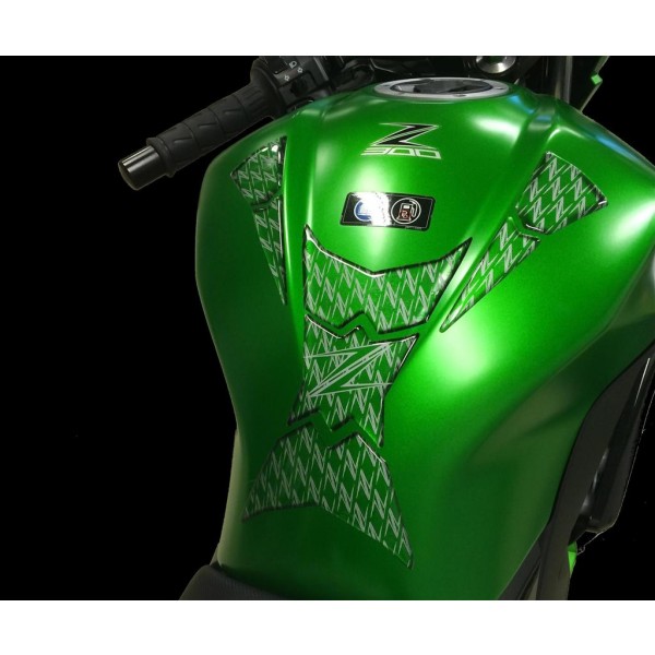 Kawasaki Tank pad set "Z"